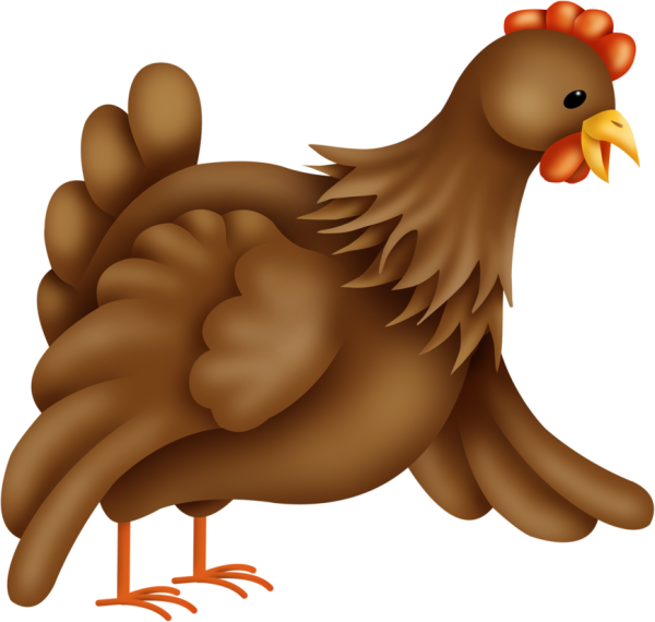 Куры мультяшные