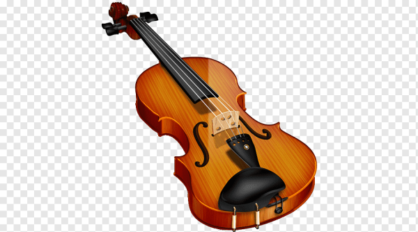 Скрипка без фона