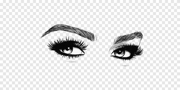 Ресницы Графика