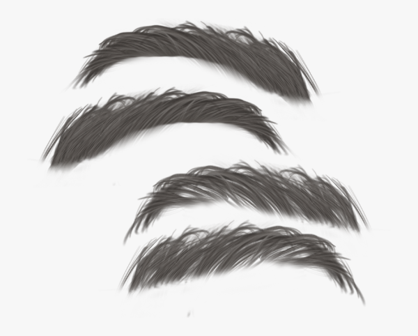 Брови текстура