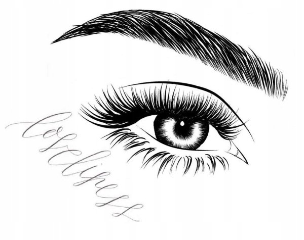 Глаз с бровью