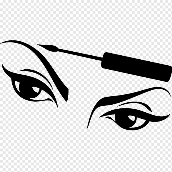 Брови силуэт