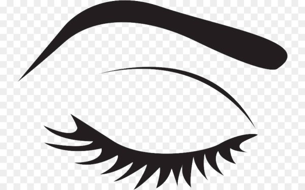 Брови векторные