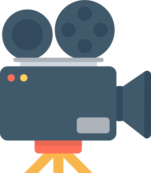 Ребенок с кинокамерой