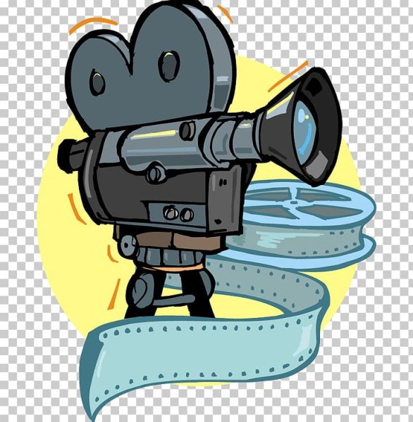 Кинокамера с пленкой