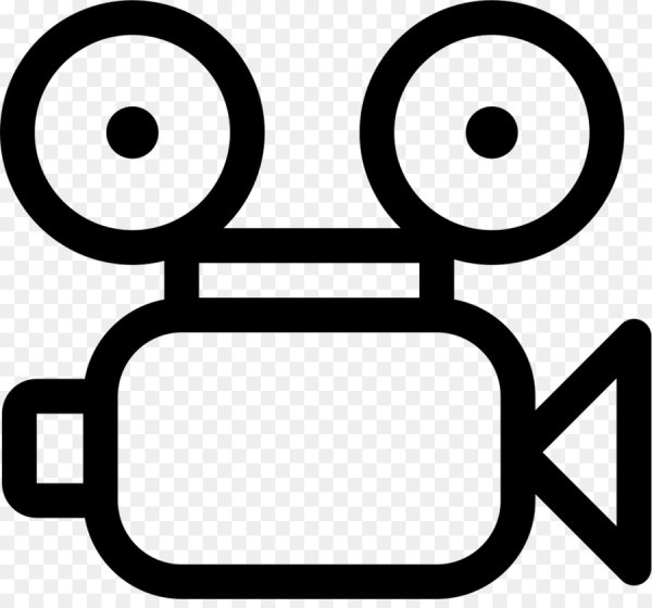 Кинокамера пиктограмма