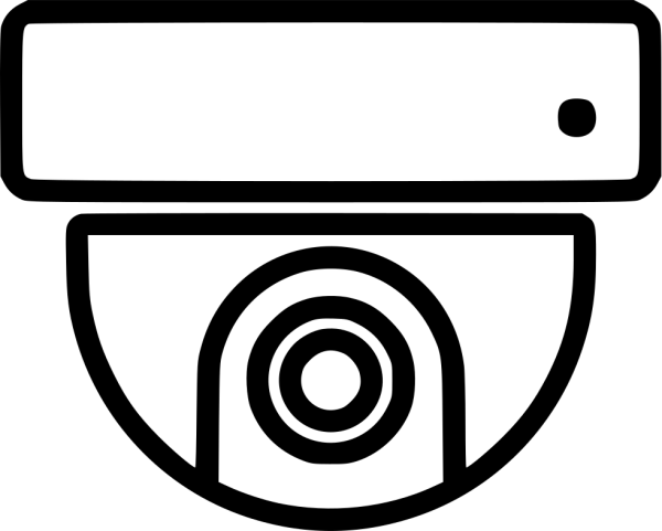 Камера видеонаблюдения иконка