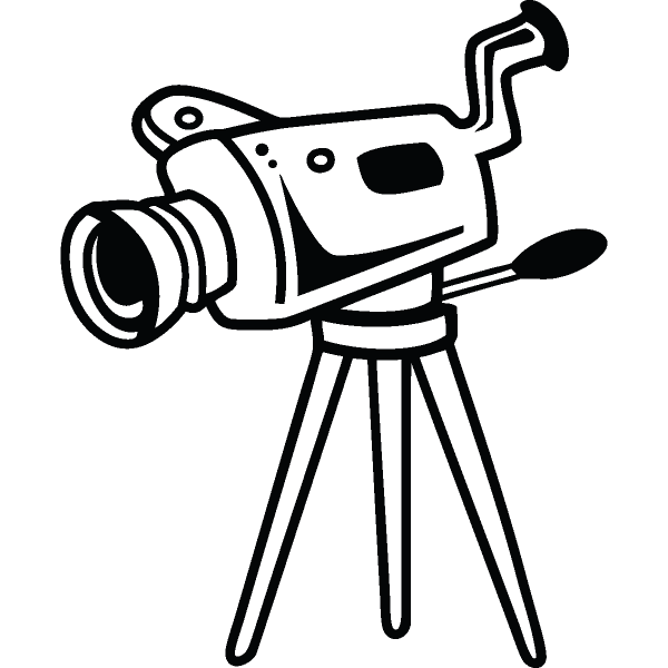 Камера черно белая