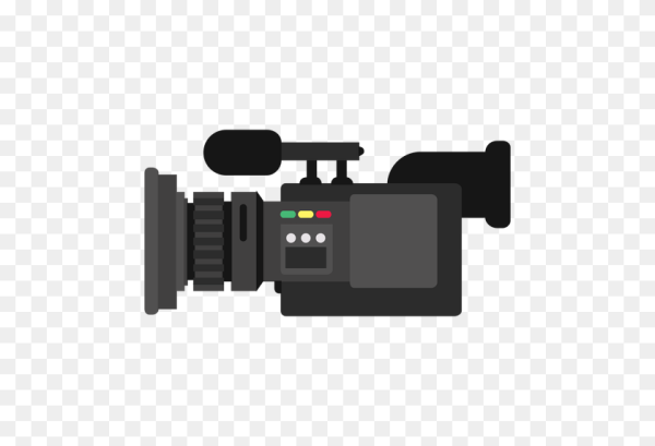 Видеокамера стикер