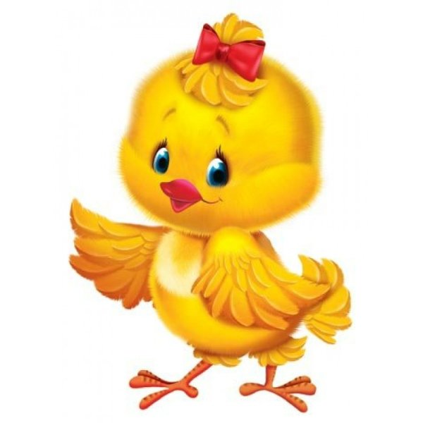 Цыпленок мультяшный
