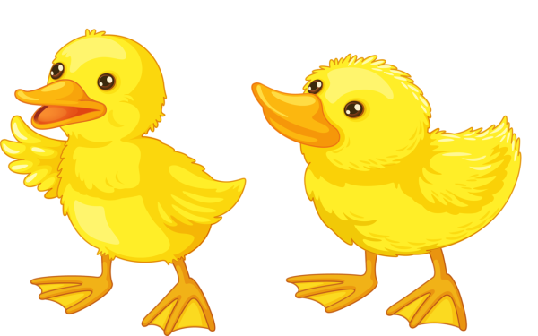 Цыпленок мультяшный