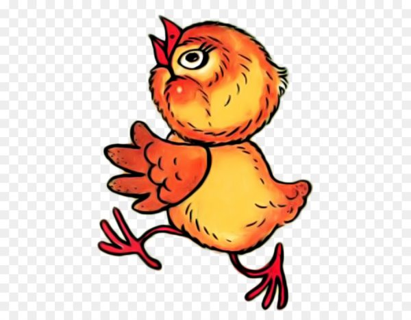 Цыпленок сказочный персонаж