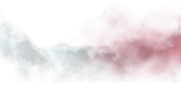 Туман на белом фоне