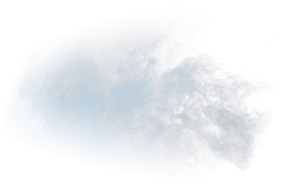 Эффект тумана на прозрачном фоне