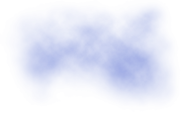 Полупрозрачное облако без фона