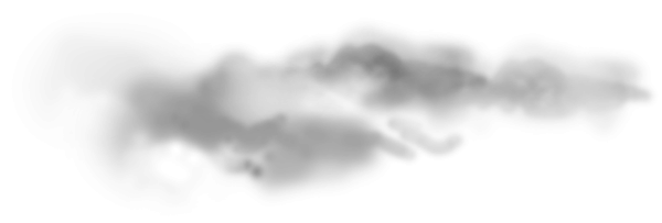 Туман на прозрачном фоне