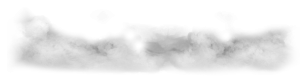 Эффект тумана на прозрачном фоне