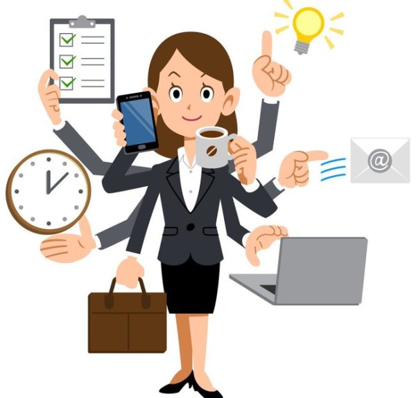 Менеджер по продажам иллюстрация