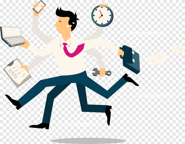 Человечки многозадачность