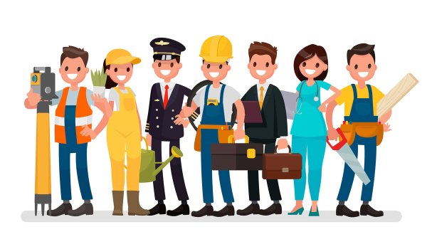 Разные профессии