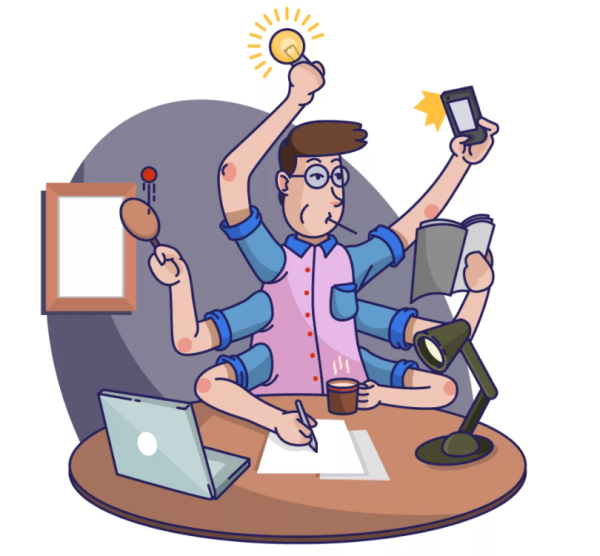 Работник иллюстрация