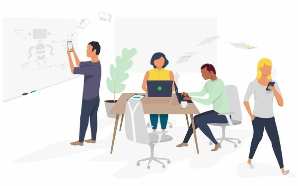 Бизнес иллюстрации