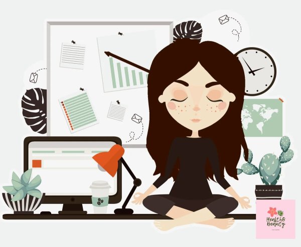 Стресс мультяшный