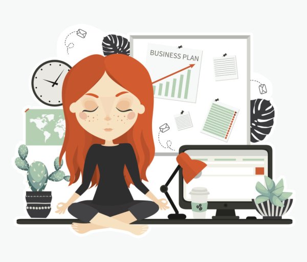 Стрессоустойчивость рисунок