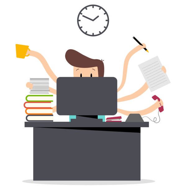 Работа в офисе иконка