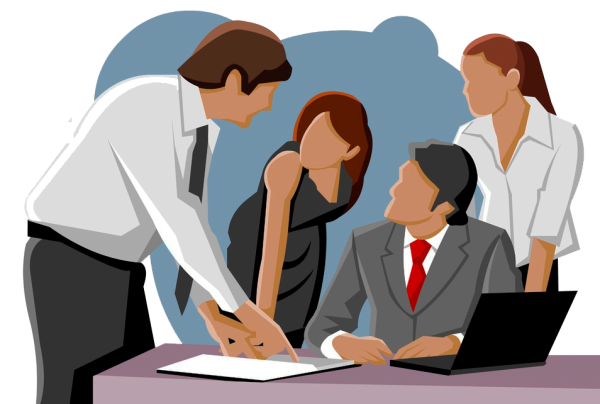 Переговоры иллюстрация