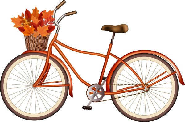 Велосипед силуэт