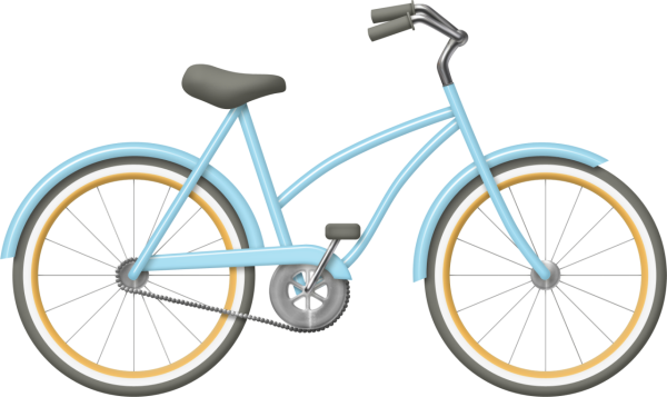 Велосипед мультяшный