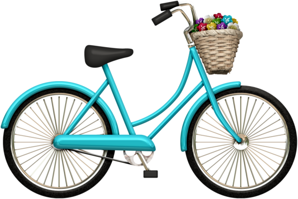 Велосипед мультяшный