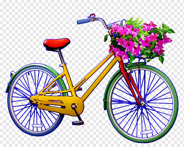 Велосипед иллюстрация