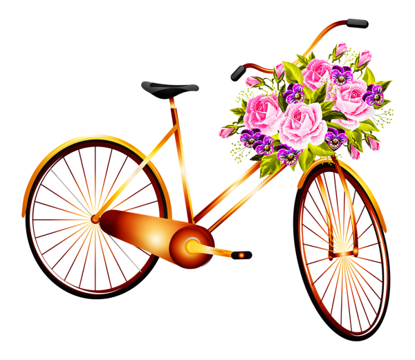 Велосипед без фона