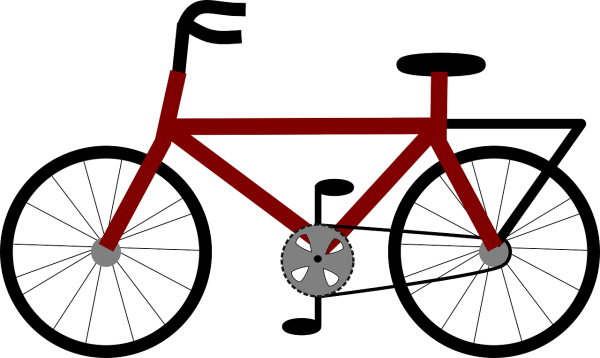 Велосипед без фона