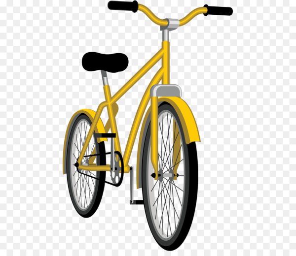 Велосипед мультяшный