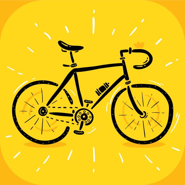 Векторный велосипед