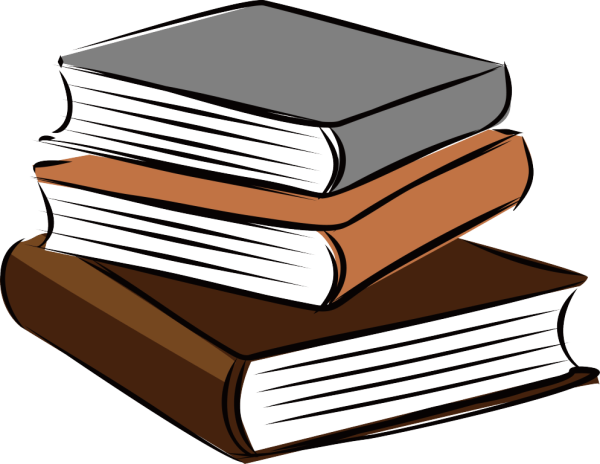 Литература на белом фоне