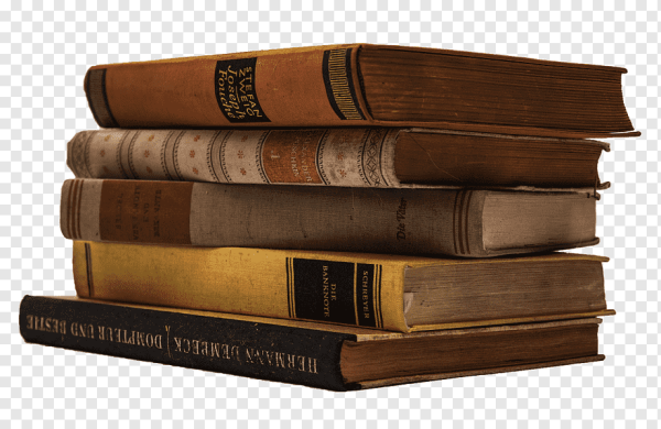 Стопка книг