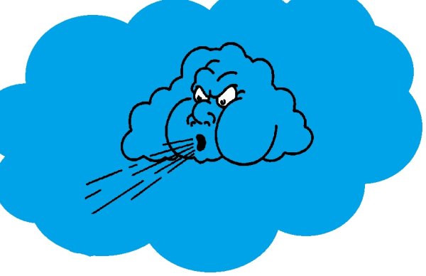 Ветер рисунок