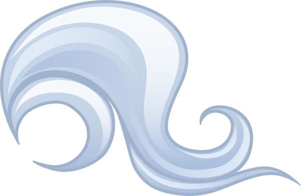 Воздух рисунок без фона