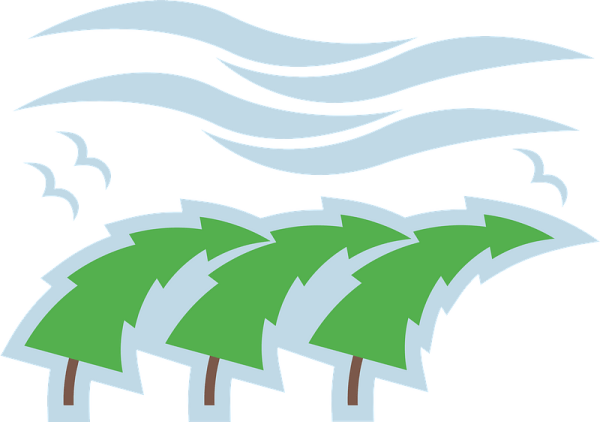 Ветер картинка клипарт