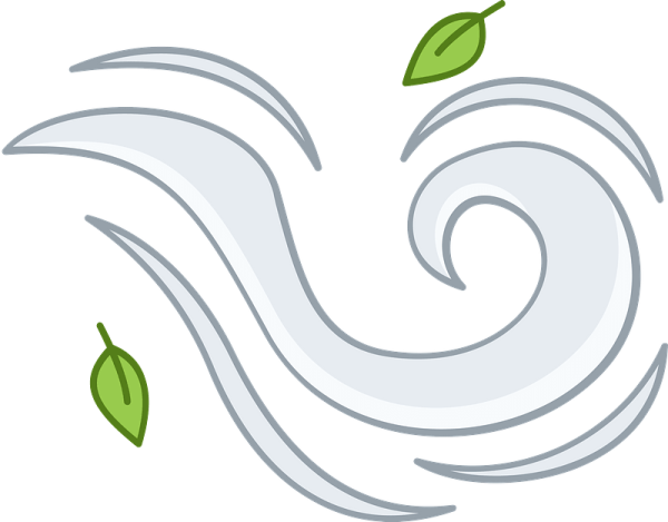 Северный ветер клипарт картинка для детей