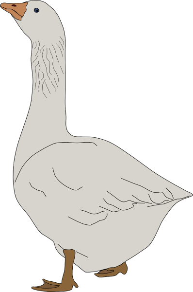 Гуси мультяшные