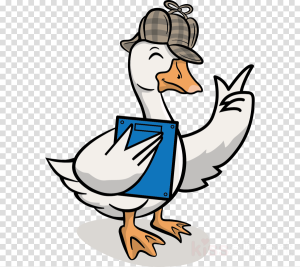 Гуси мультяшные