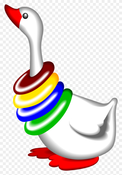 Гусь мультяшный