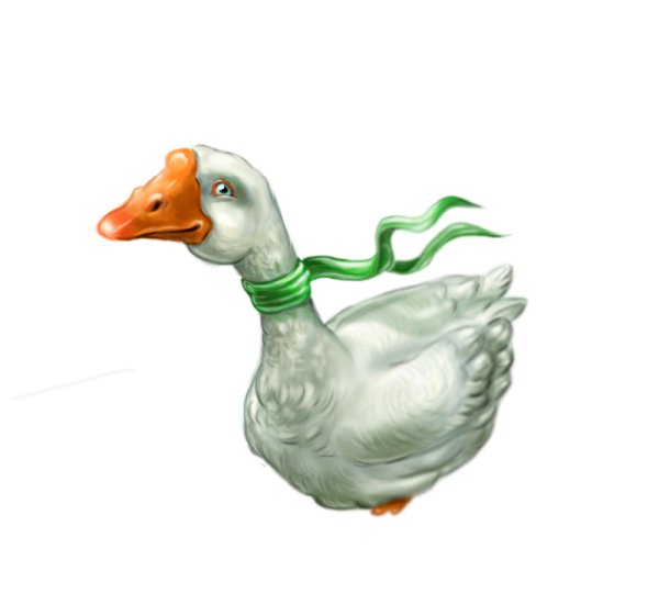 Смешной Гусь