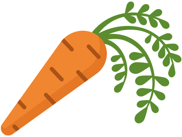 Морковь клипарт для детей