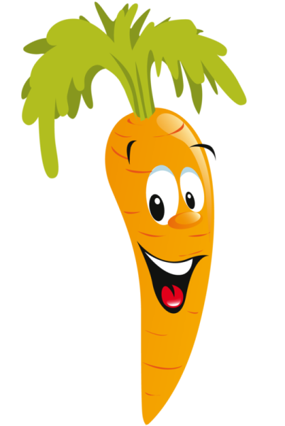 Мультяшные овощи